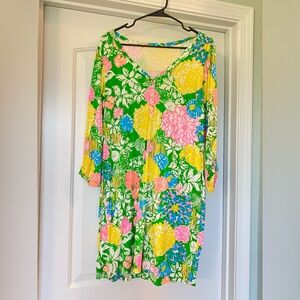 Lilly Pulitzer large dress.